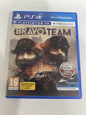 Bravo Team PlayStation 4