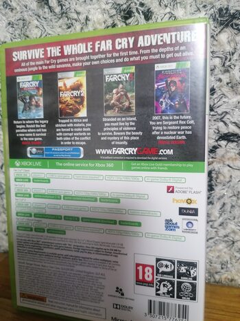 Buy Far Cry: The Wild Expedition Xbox 360