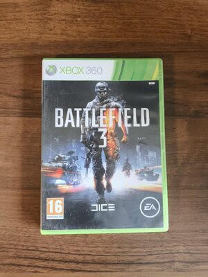 Battlefield 3 Xbox 360