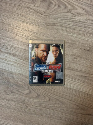 WWE SmackDown vs. Raw 2009 PlayStation 3