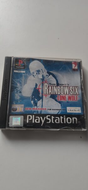Tom Clancy's Rainbow Six: Lone Wolf PlayStation