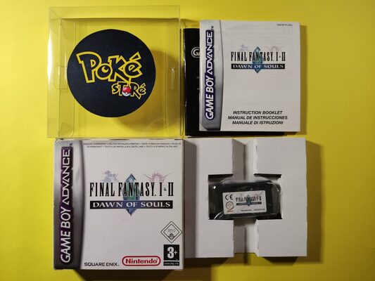 Final Fantasy I & II Dawn of Souls Game Boy Advance