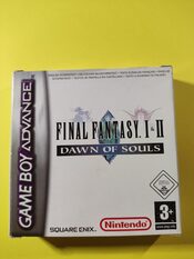 Final Fantasy I & II Dawn of Souls Game Boy Advance