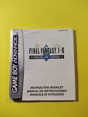 Final Fantasy I & II Dawn of Souls Game Boy Advance