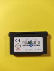 Final Fantasy I & II Dawn of Souls Game Boy Advance