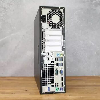 Kompiuteris AMD PRO A8-9600 8GB DDR4 RAM 240GB SSD PC HP EliteDesk 705 G3