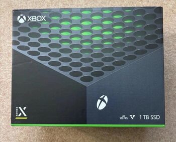 Xbox Series X, Black, 1TB