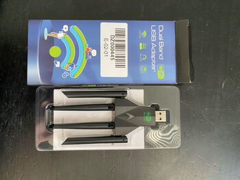Wifi usb adapteris 1200mbps