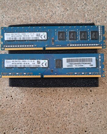 SK hynix 4 GB (1 x 4 GB) DDR3-1333 Blue / Black PC RAM