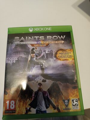 Saints Row IV: Re-Elected & Gat out of Hell Xbox One