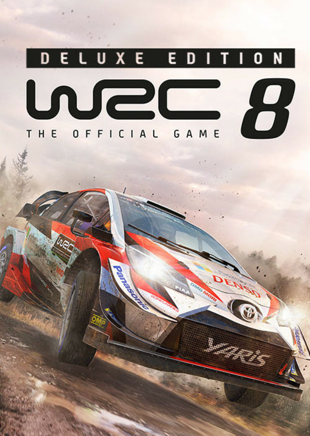 WRC 8 Deluxe Edition FIA World Rally Championship key | ENEBA