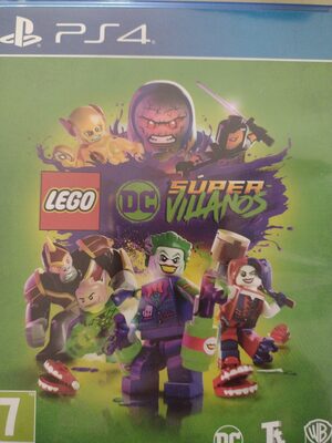 LEGO DC Super-Villains PlayStation 4