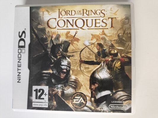 The Lord of the Rings: Conquest Nintendo DS