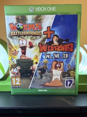 Worms Battlegrounds + Worms W.M.D Xbox One
