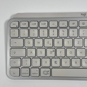 Get Logitech MX Keys Mini for Mac Minimalist Wireless Keyboard, Compact, Bluetooth