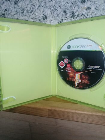 Resident Evil 5 Xbox 360