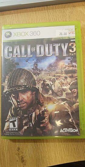 Call of Duty 3 Xbox 360