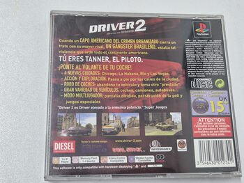 Driver 2: Back on the Streets PlayStation