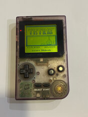 game boy pocket morada