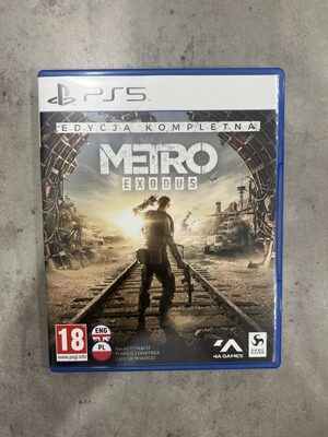 Metro Exodus: Complete Edition PlayStation 5