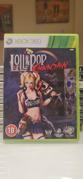 Lollipop Chainsaw Xbox 360
