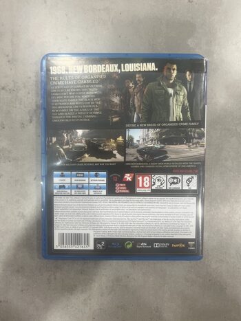 Mafia III PlayStation 4