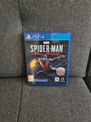 Marvel's Spider-Man: Miles Morales PlayStation 4