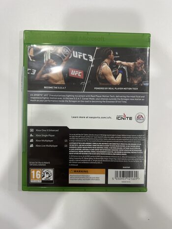 EA SPORTS UFC 3 Xbox One