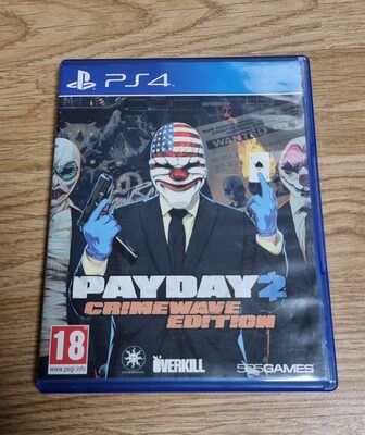 PAYDAY 2: THE CRIMEWAVE COLLECTION PlayStation 4