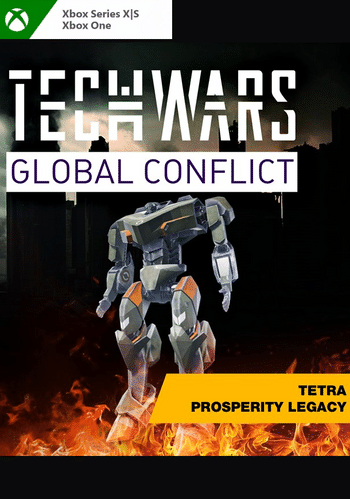 Techwars Global Conflict - Tetra Prosperity Legacy XBOX LIVE Key ARGENTINA