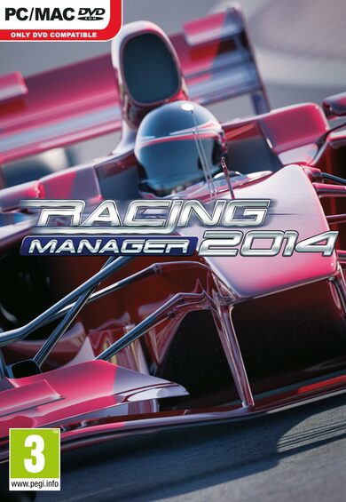 E-shop Racing Manager 2014 Steam Key GLOBAL