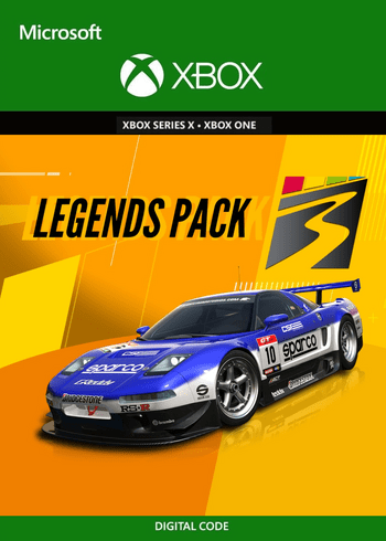 Project CARS 3: Legends Pack (DLC) XBOX LIVE Key UNITED KINGDOM