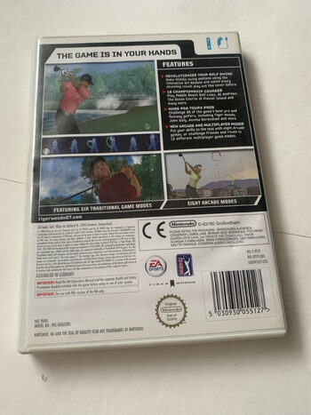 Tiger Woods PGA Tour 07 Wii