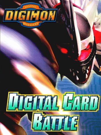 Digimon Digital Card Battle PlayStation