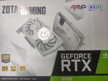 Zotac GeForce RTX 3060 12 GB 1320-1867 Mhz PCIe x16 GPU