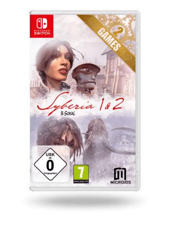 Syberia 1 & 2 Nintendo Switch