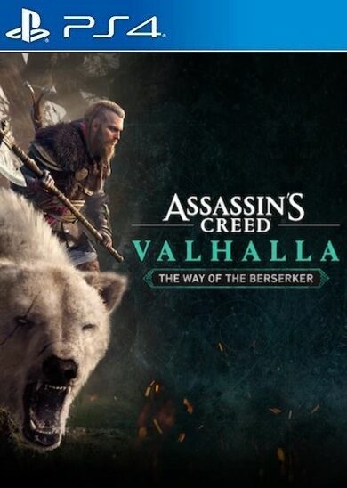 E-shop Assassin's Creed Valhalla - The Way of the Berserker (DLC) (PS4) Official Website Key EUROPE