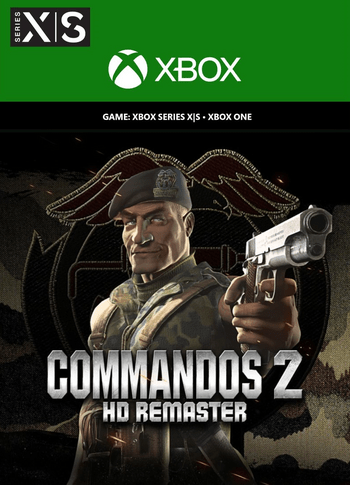 Commandos 2 HD Remaster XBOX LIVE Key EUROPE