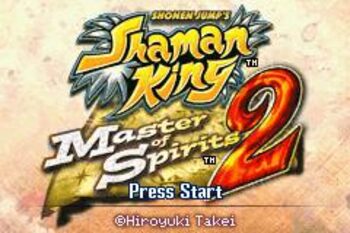 Shaman King: Master of Spirits 2 Game Boy Advance