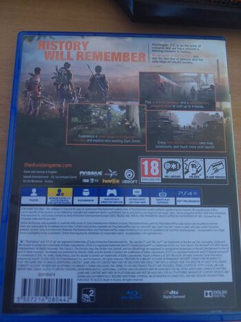 Tom Clancy’s The Division 2 PlayStation 4