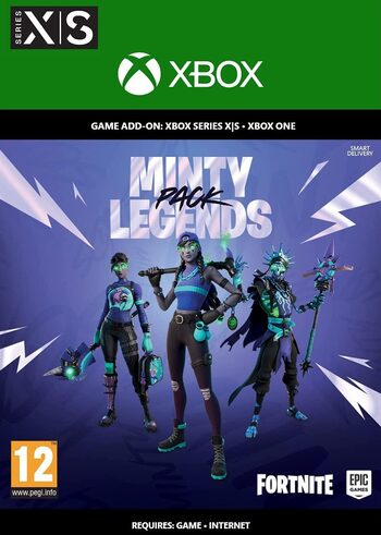 Fortnite Minty Legends Pack + 1000 V-Bucks XBOX LIVE Key UNITED STATES