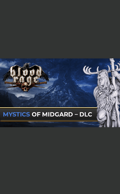 E-shop Blood Rage: Digital Edition - Mystics of Midgard (DLC) (PC) Steam Key GLOBAL