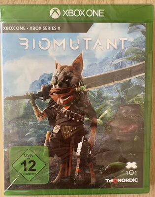 Biomutant Xbox Series X