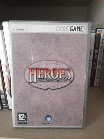 Videojuego pc heroes of might and magic 