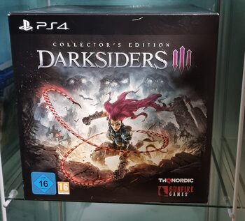 Darksiders 3 III Collector’s Edition figūrėlė playstation 4 for sale