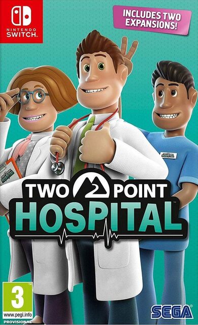 E-shop Two Point Hospital (Nintendo Switch) eShop Key EUROPE