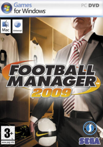 E-shop Football Manager 2009 (PC) Steam Key GLOBAL