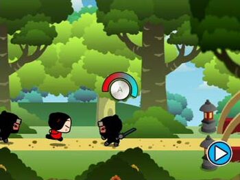 Pucca's Race for Kisses Wii