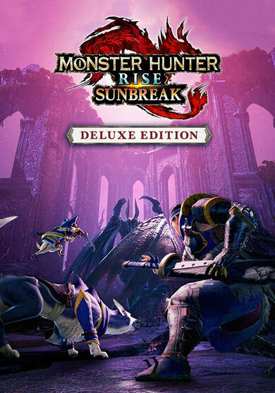 E-shop Monster Hunter Rise: Sunbreak Deluxe Edition (DLC) (PC) Steam Key GLOBAL