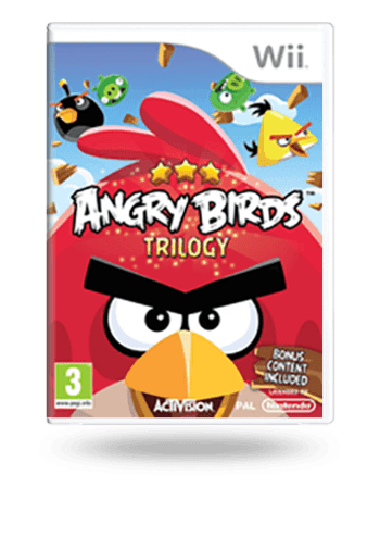 Angry Birds Trilogy Wii